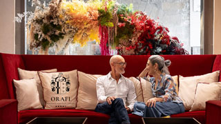Valeria Sechi for Hotel degli Orafi (Florence)