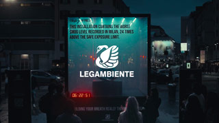 Fotogramma del video Apnea Against Pollution di Legambiente