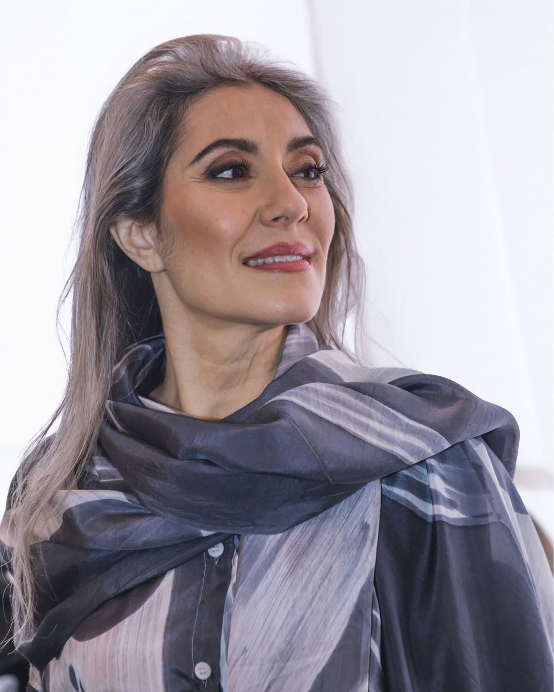 Valeria Sechi walks for Martino Midali FW25 at Milan Fashion Week