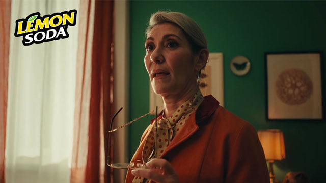 Valeria Sechi nella nuova campagna Lemonsoda 2026