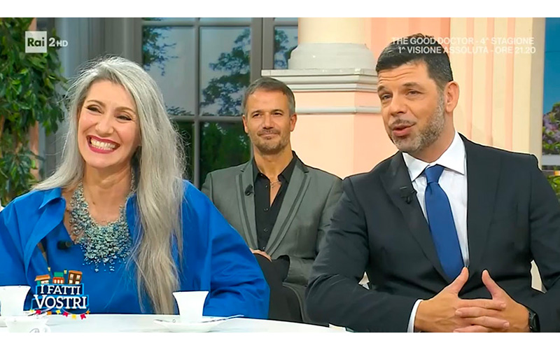 L'intervista a Valeria Sechi a I Fatti Vostri su RAI2