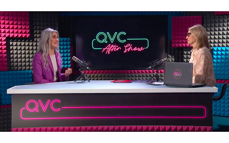 L'intervista di Valeria Sechi dell'Aprile 2023 su QVC