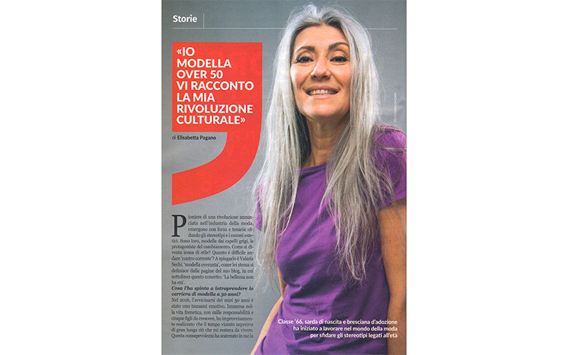 L'articolo di 50 e più del Febbraio 2024 su Valeria Sechi