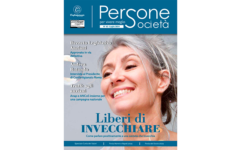 L'articolo di Persone e Società di Luglio 2024 su Valeria Sechi