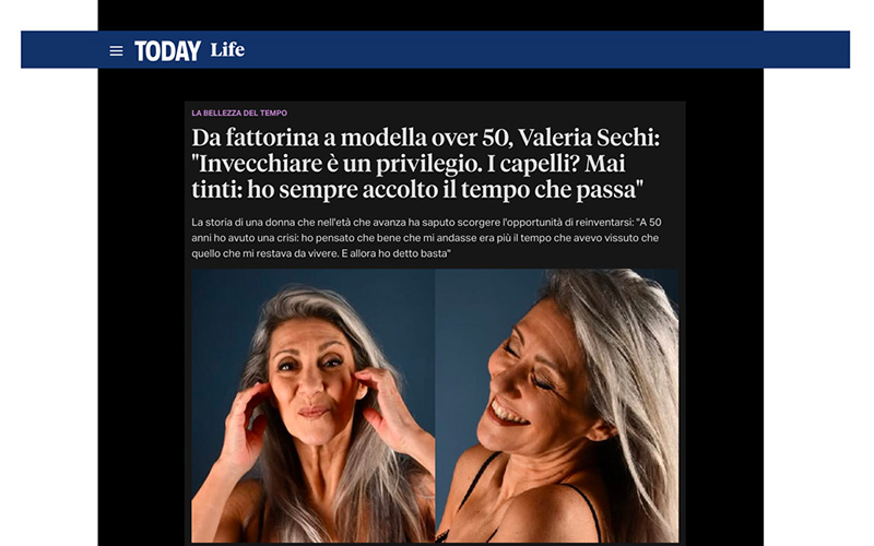 L'intervista di Valeria Sechi su RAI1 nella trasmissione Uno Mattina Estate
