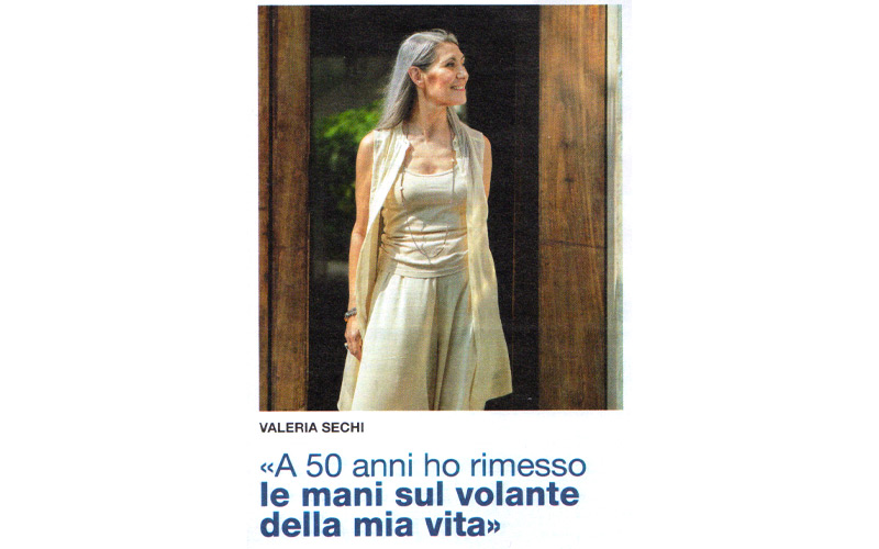 La storia di Valeria Sechi su Donna Moderna