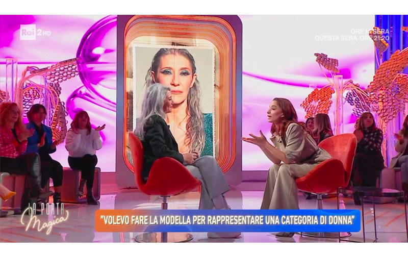 La storia di Valeria Sechi su RAI2 nella trasmissione La Porta Magica