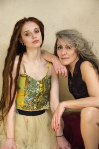 Valeria Sechi wearing fashion clothes