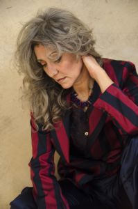 Valeria Sechi wearing fashion clothes