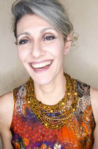 Valeria Sechi wearing jewels