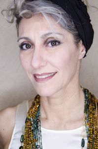 Valeria Sechi wearing jewels