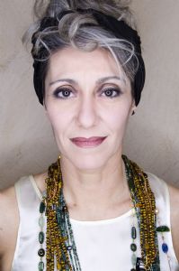Valeria Sechi wearing jewels