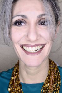 Valeria Sechi wearing jewels
