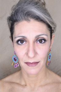 Valeria Sechi wearing jewels
