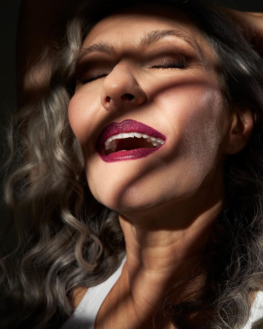 Ritratto di Valeria Sechi per la campagna pubblicitaria del brand BGGTH - Bad Girls Go To Hell